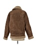 MNG 100% Polyester Brown Coat Size M - photo 2
