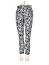 Lululemon Athletica Print Black Leggings Size 4 - photo 1