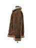 MNG 100% Polyester Brown Coat Size M - photo 5