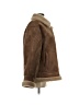 MNG 100% Polyester Brown Coat Size M - photo 4