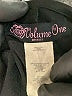 Volume One 100% Polyester Black Casual Dress Size S - photo 7