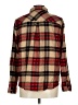 Maurices Plaid Brown Long Sleeve Button-Down Shirt Size L - photo 2