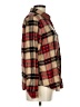Maurices Plaid Brown Long Sleeve Button-Down Shirt Size L - photo 4