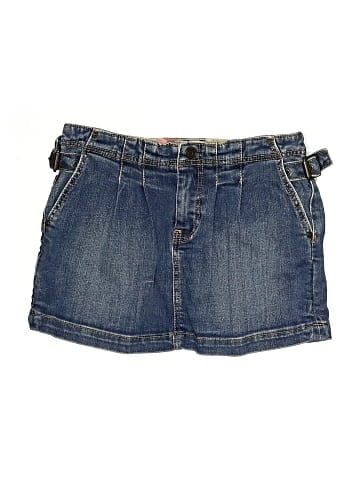 Burberry Denim Skirt (view 1)