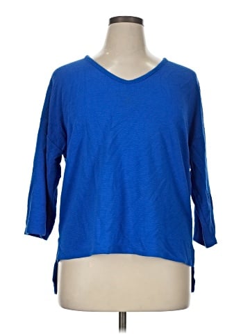 Jones New York 3/4 Sleeve Top (view 1)