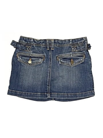Burberry Denim Skirt (view 2)