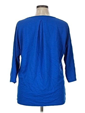 Jones New York 3/4 Sleeve Top (view 2)