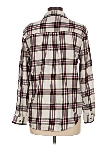 Style&Co Long Sleeve Button-Down Shirt (view 2)