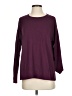 Lucky Brand Burgundy Pullover Sweater Size S - photo 1