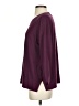 Lucky Brand Burgundy Pullover Sweater Size S - photo 5