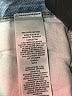 Joie 100% Cotton Blue Jeans Size 27 waist - photo 7