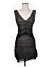BCBGMAXAZRIA 100% Polyester Black Cocktail Dress Size S - photo 1