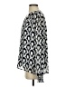 Tamara H. 100% Polyester Silver Long Sleeve Blouse Size S - photo 5