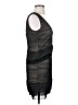BCBGMAXAZRIA 100% Polyester Black Cocktail Dress Size S - photo 4