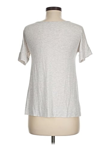 Hanro of Switzerland Short Sleeve Top (view 2)
