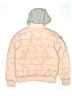 Justice 100% Nylon Pink Jacket Size 14 - 16 - photo 2
