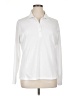 Bermuda Sands 100% Polyester White Long Sleeve Blouse Size XL - photo 1