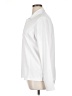 Bermuda Sands 100% Polyester White Long Sleeve Blouse Size XL - photo 5