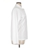 Bermuda Sands 100% Polyester White Long Sleeve Blouse Size XL - photo 4
