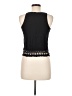 Atmosphere Black Sleeveless Blouse Size 8 - photo 2