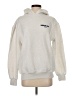 White Fox Silver Sweatshirt Size XXS - photo 1
