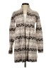Adrienne Vittadini Gray Tan Cardigan Size XS - photo 1