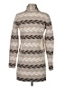 Adrienne Vittadini Gray Tan Cardigan Size XS - photo 2