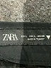 Zara Solid Black Dress Pants Size L - photo 7