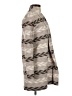 Adrienne Vittadini Gray Tan Cardigan Size XS - photo 4