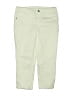 Justice Green White Jeggings Size 14 - photo 1