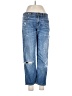 Current/Elliott Stars Blue Jeans Size 26 waist - photo 1