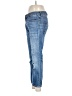 Current/Elliott Stars Blue Jeans Size 26 waist - photo 5