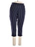 Studio by Torrid Stripes Blue Casual Pants Size 1S - photo 1