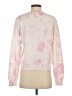 Le Lis 100% Cotton Tie-dye Pink Pullover Sweater Size S - photo 2