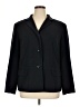 Travis Ayers 100% Polyester Black Blazer Size 16W - photo 1
