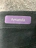 Amanda Black Jeans Size 8 - photo 7