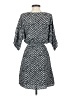 Studio Y 100% Polyester Chevron-herringbone Black Casual Dress Size XS - photo 2