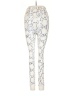 ALLFENIX Print Ivory Leggings Size S - photo 2
