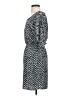 Studio Y 100% Polyester Chevron-herringbone Black Casual Dress Size XS - photo 5