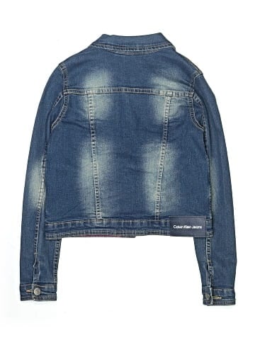CALVIN KLEIN JEANS Denim Jacket (view 2)