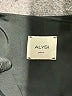 Alysi 100% Polyester Solid Black Casual Dress Size EU (IT) 42 / US 6 - photo 6
