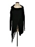 Lovestitch Black Poncho Size S - photo 1