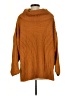 Hyfve Brown Turtleneck Sweater Size M - photo 2