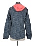 Sugoi 100% Polyester Print Blue Jacket Size S - photo 2
