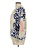 La Fee Verte Floral Ivory Pullover Sweater Size M - photo 5