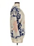 La Fee Verte Floral Ivory Pullover Sweater Size M - photo 4