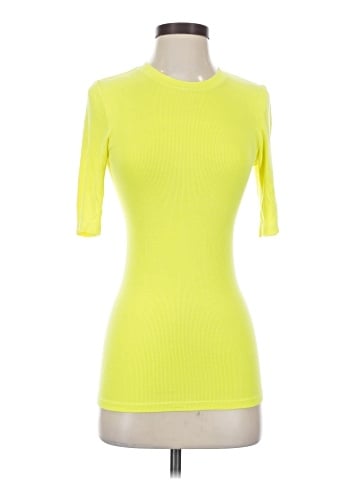 Enza Costa 3/4 Sleeve Top (view 1)