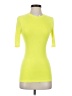 Enza Costa Yellow 3/4 Sleeve Top Size XXS (estimated) - photo 1