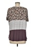 Unbranded Gray Short Sleeve Top Size M - photo 2