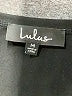 Lulus Black Cocktail Dress Size M - photo 7